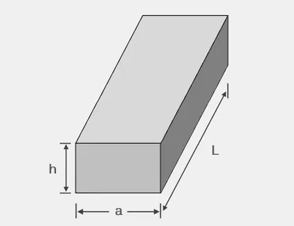 Barra Rectangular